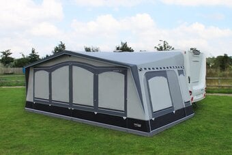 The Camptech Buckingham is Camptech's flagship all-season awning