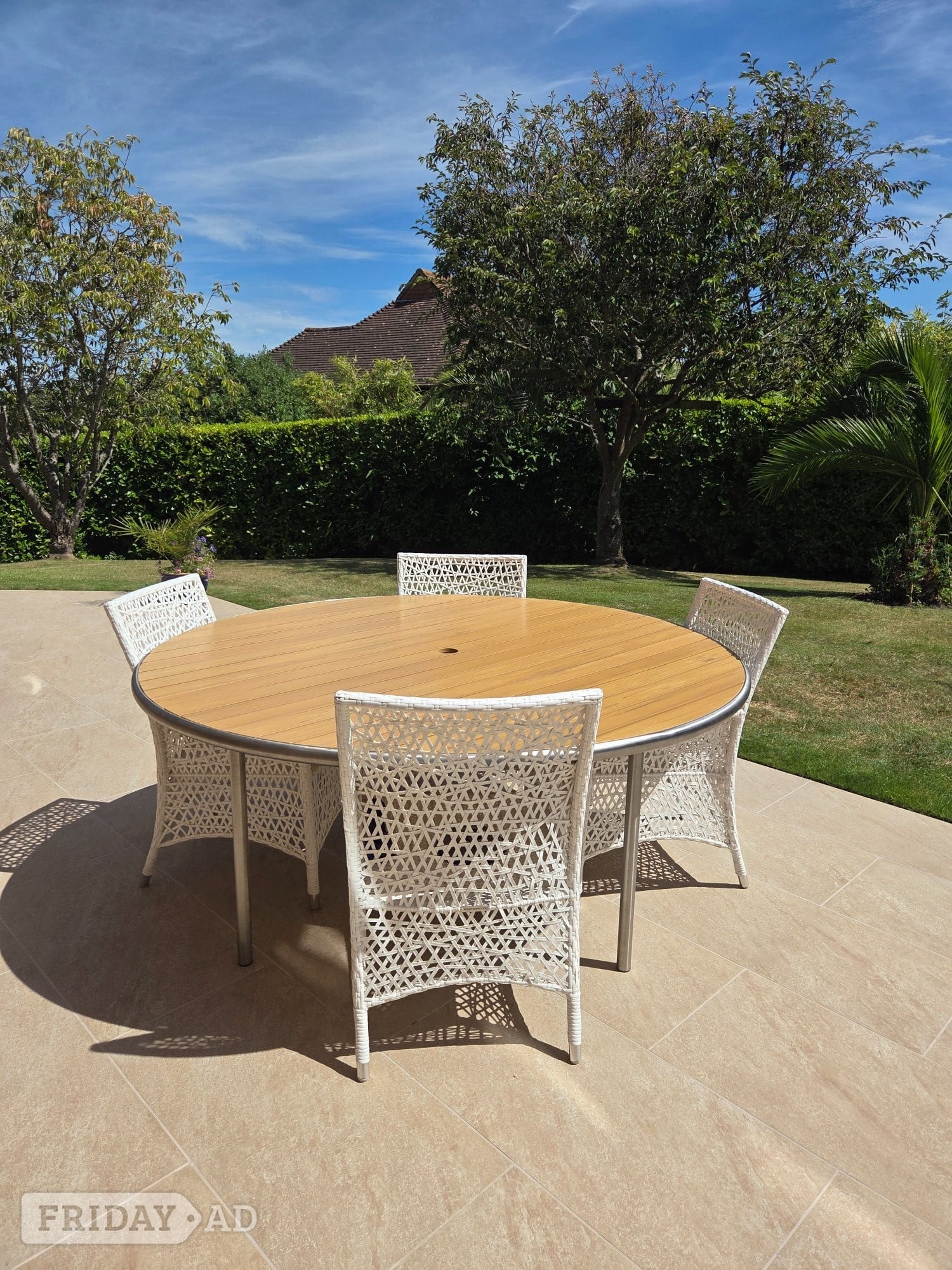 Westminster Garden Furniture table & 4 chairs