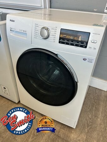 HAIER 10KG WASHING MACHINE