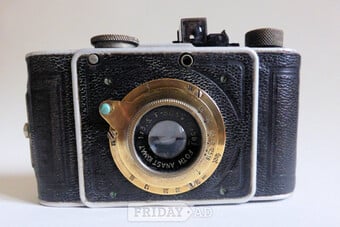 Foth Derby vintage folding German camera.