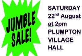 JUMBLE SALE