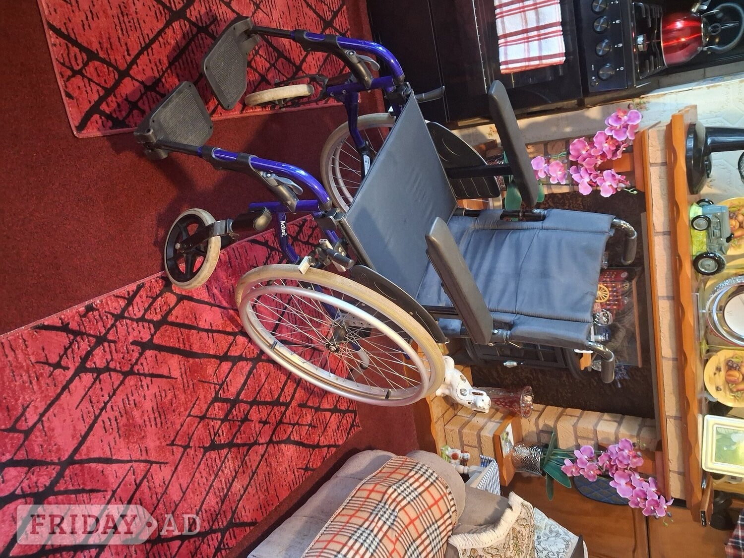 Invacare Folding wheelchair in Hassocks