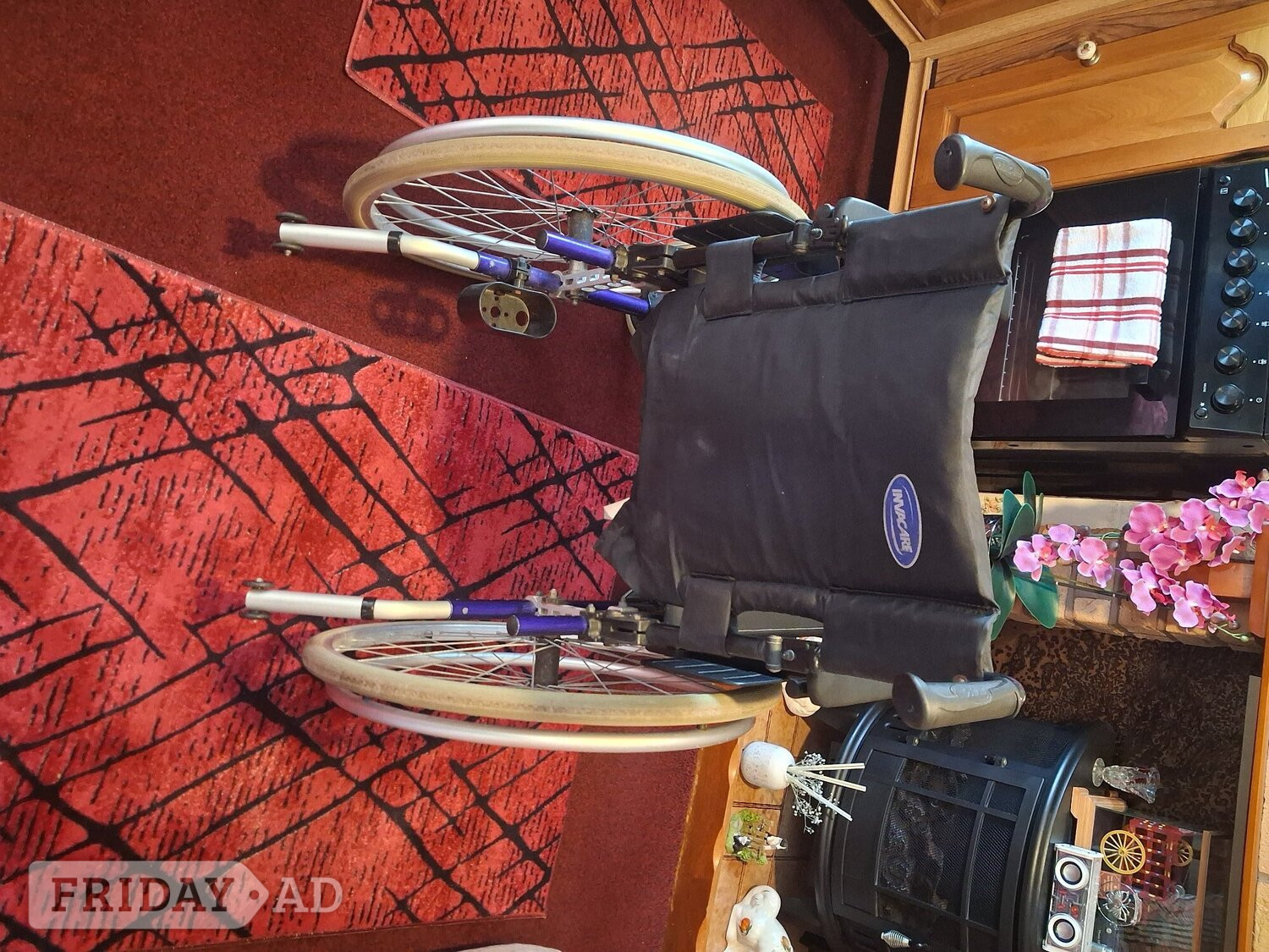 Hassocks Invacare Folding wheelchair