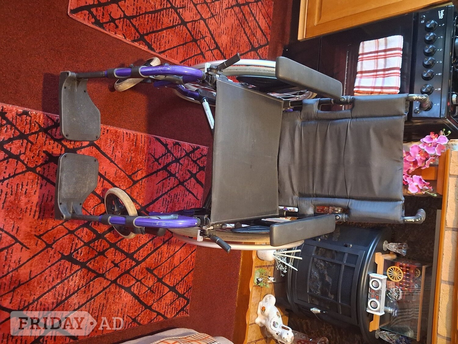 Invacare Folding wheelchair - Mobility in Hassocks