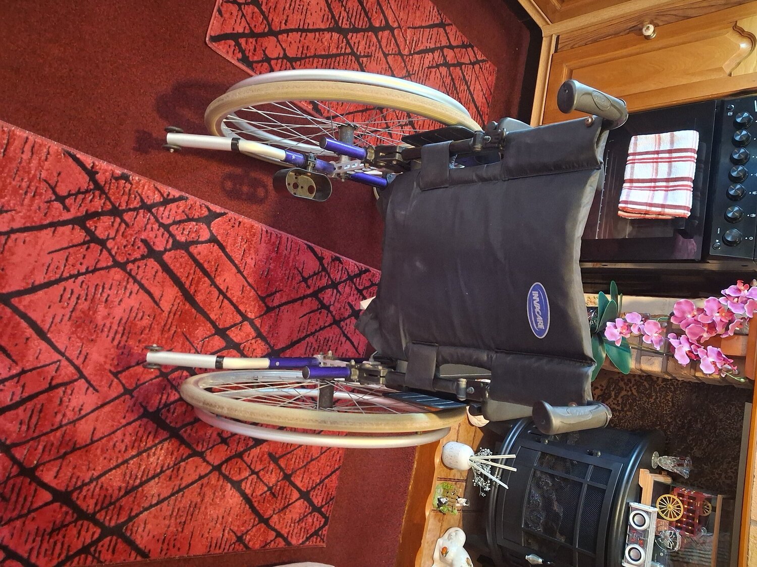 Hassocks Invacare Folding wheelchair