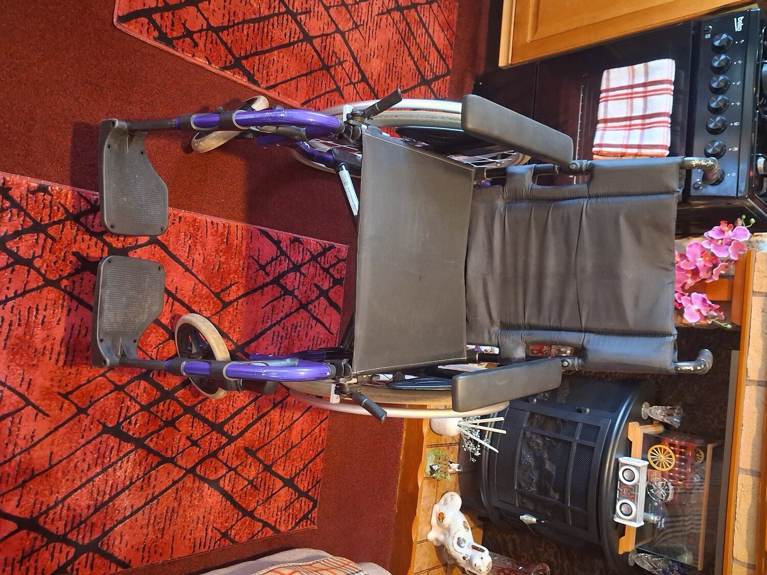Invacare Folding wheelchair - Mobility in Hassocks