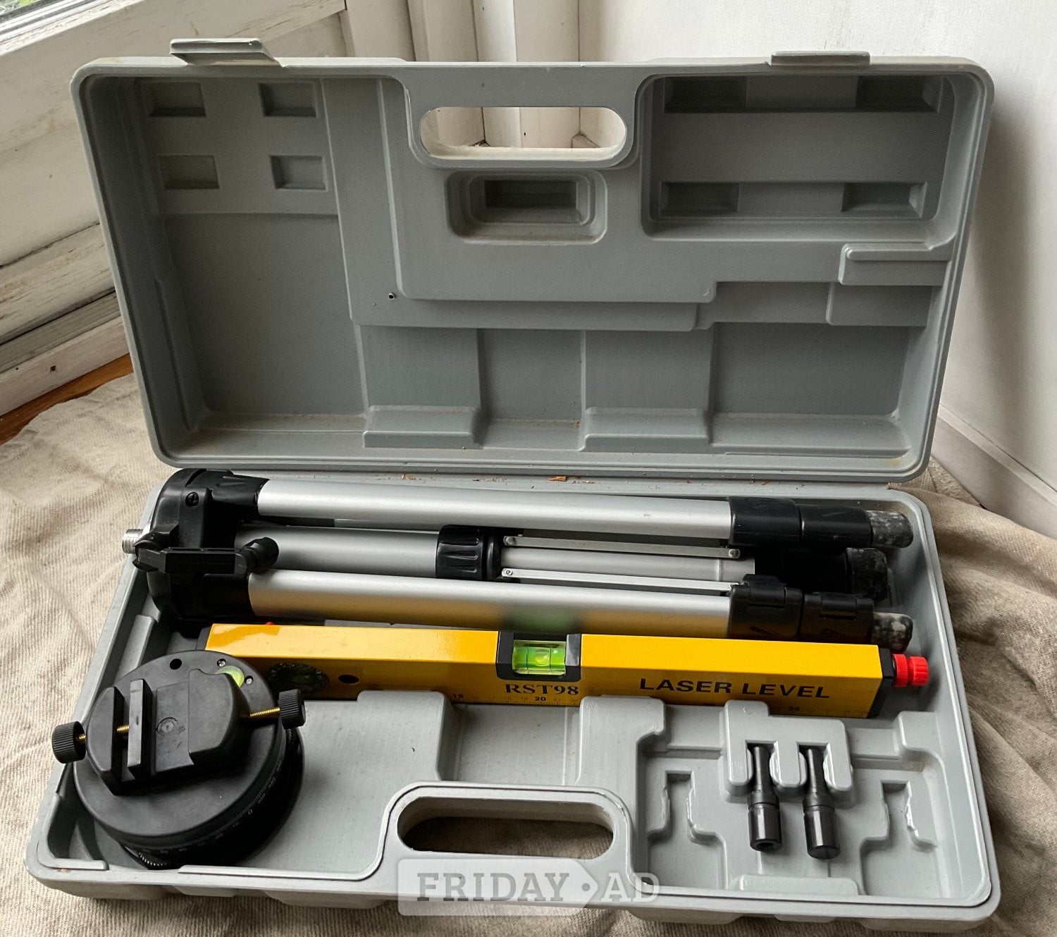 Laser tool in case