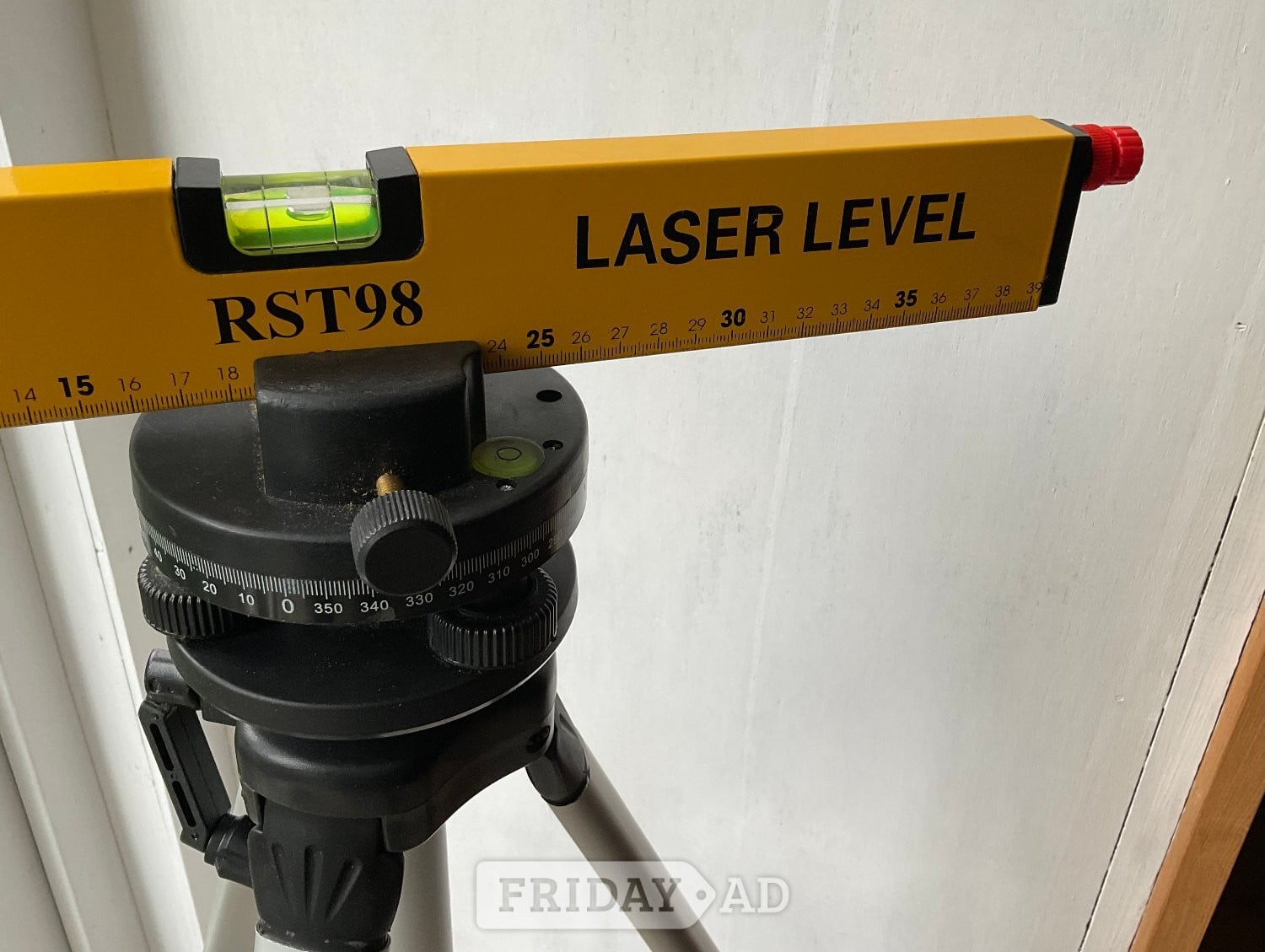 Laser tool in case - DIY in Radstock