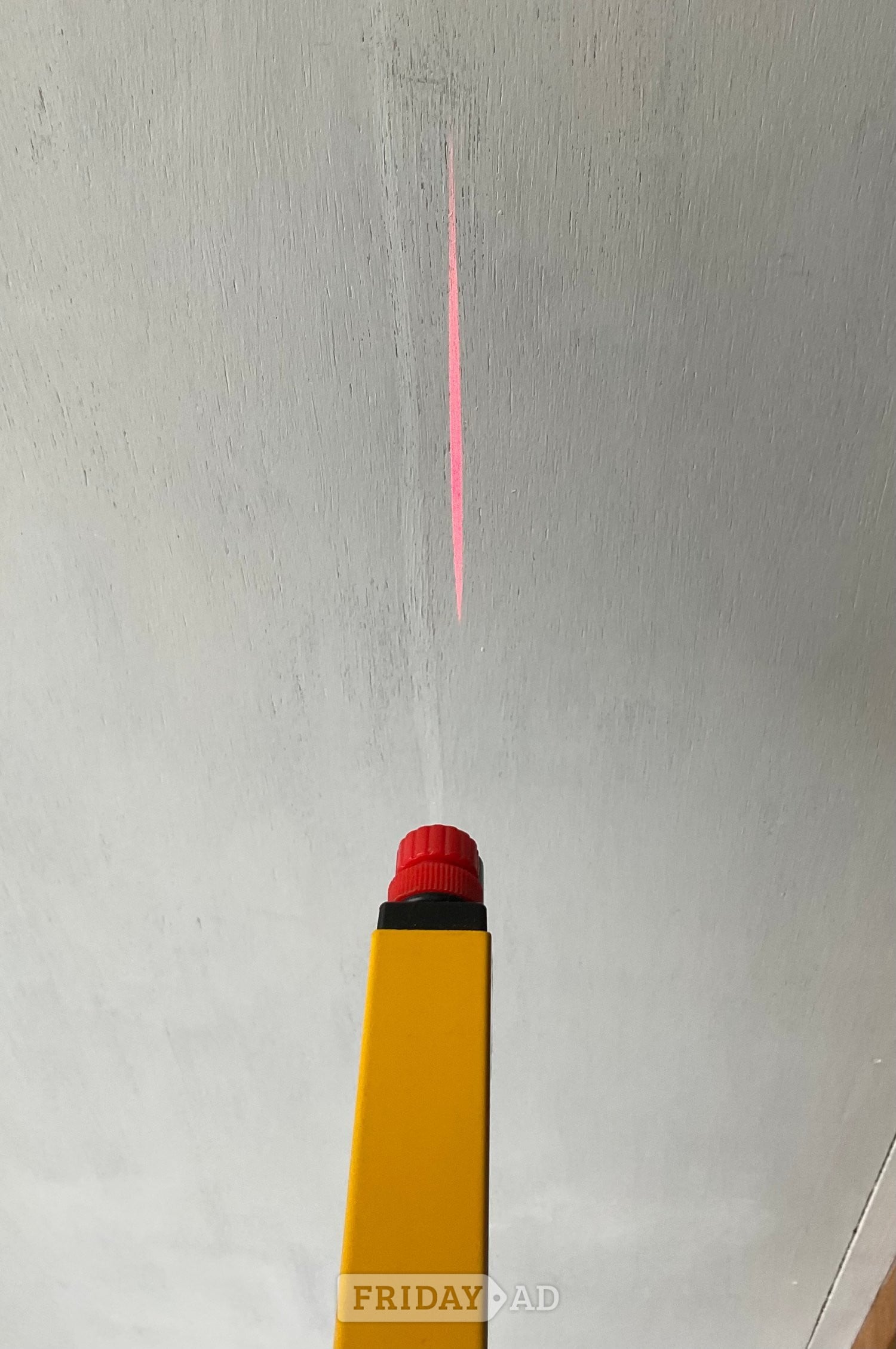 Laser tool in case - DIY