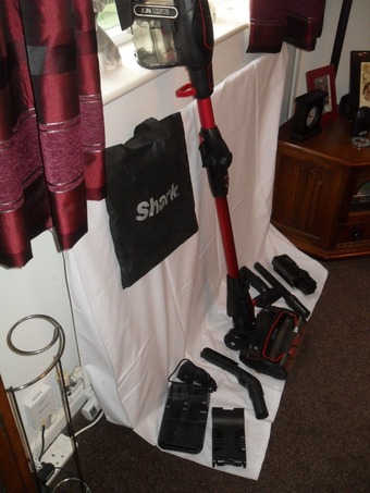Shark Cordless Hoover