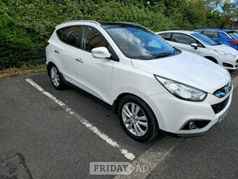 Hyundai ix35 Premium CRDi 2013, 2.0L