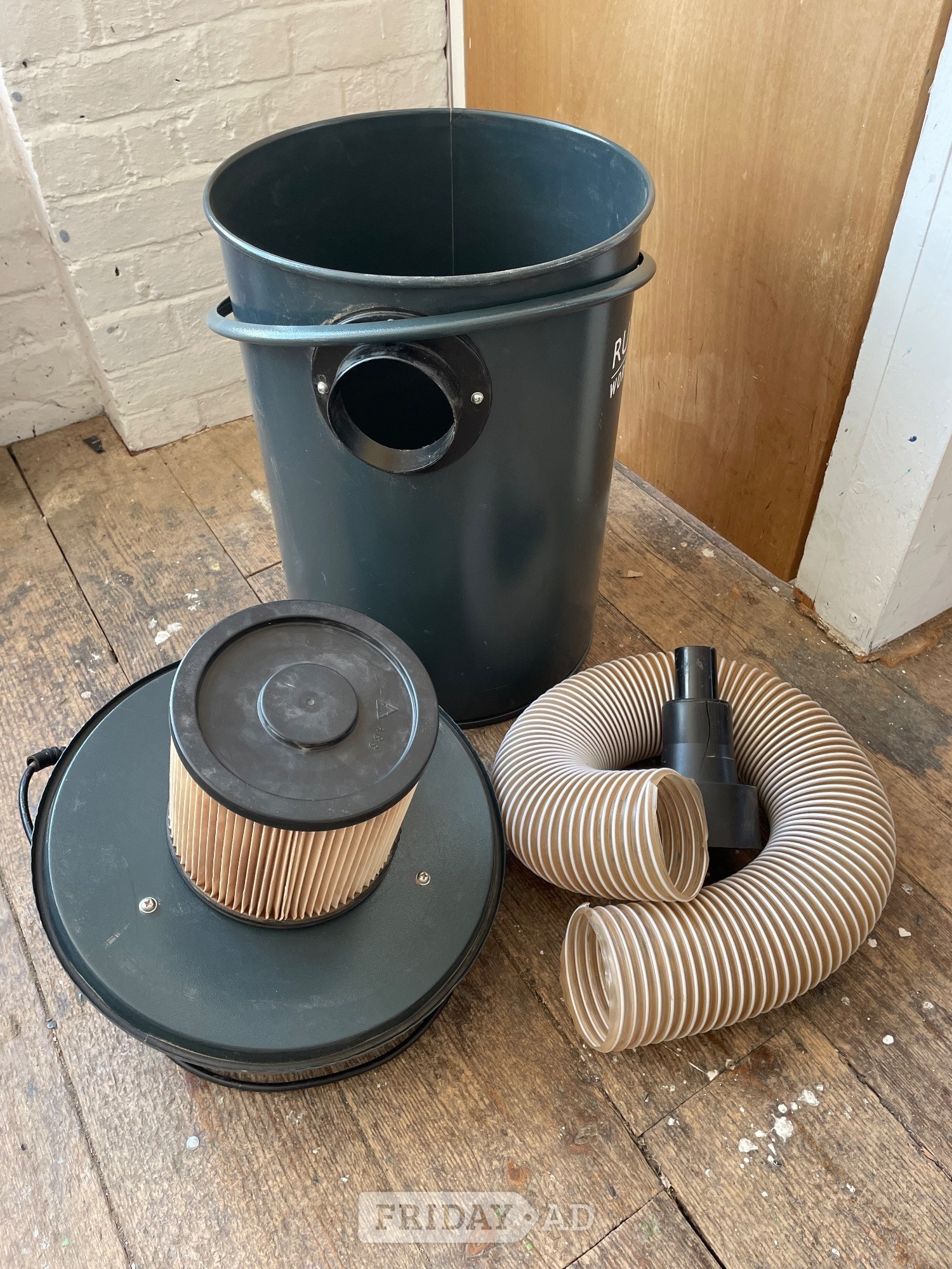 Fine Filter Dust Extractor - DIY