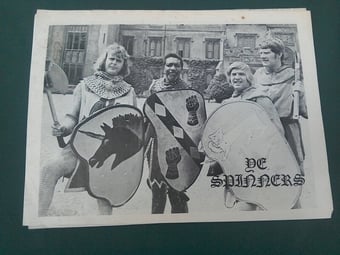 Ye Spinners (The Spinners), Show Programme from 1966??