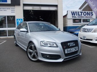 2012 AUDI S3 2.0 TFSI BLACK EDITION S TRONIC QUATTRO