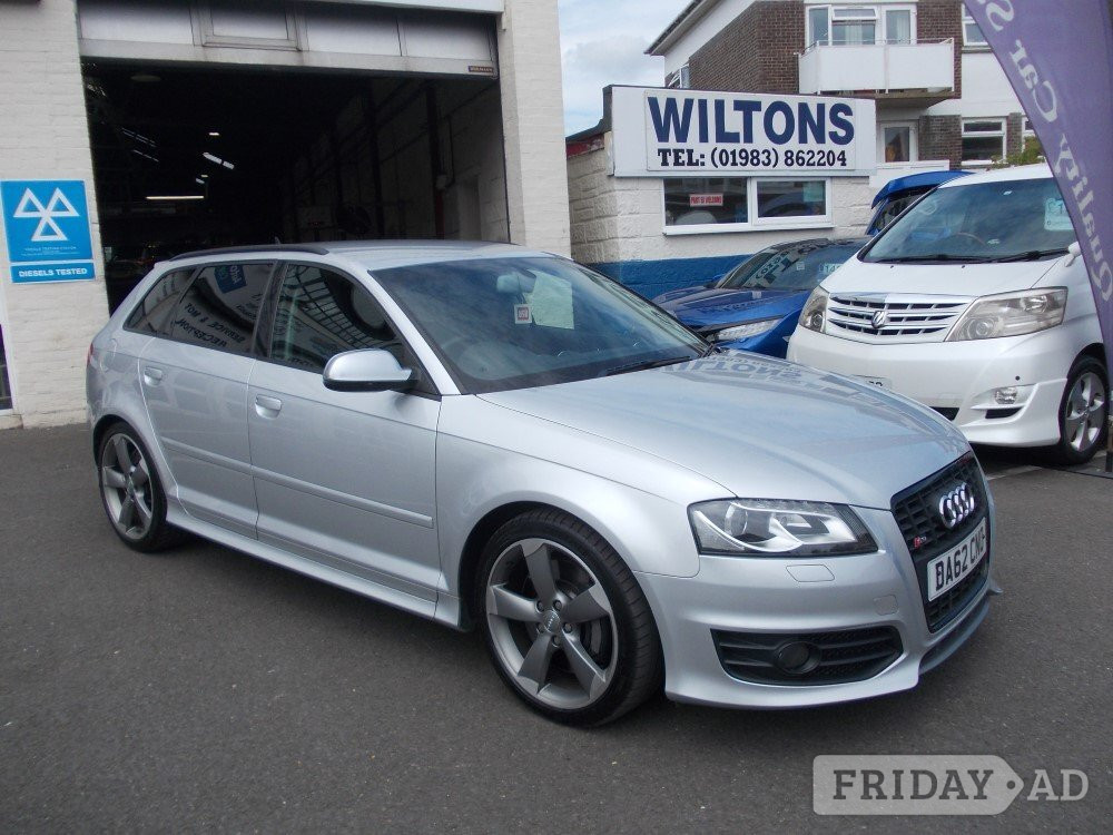 2012 AUDI S3 2.0 TFSI BLACK EDITION S TRONIC QUATTRO - Cars in Shanklin