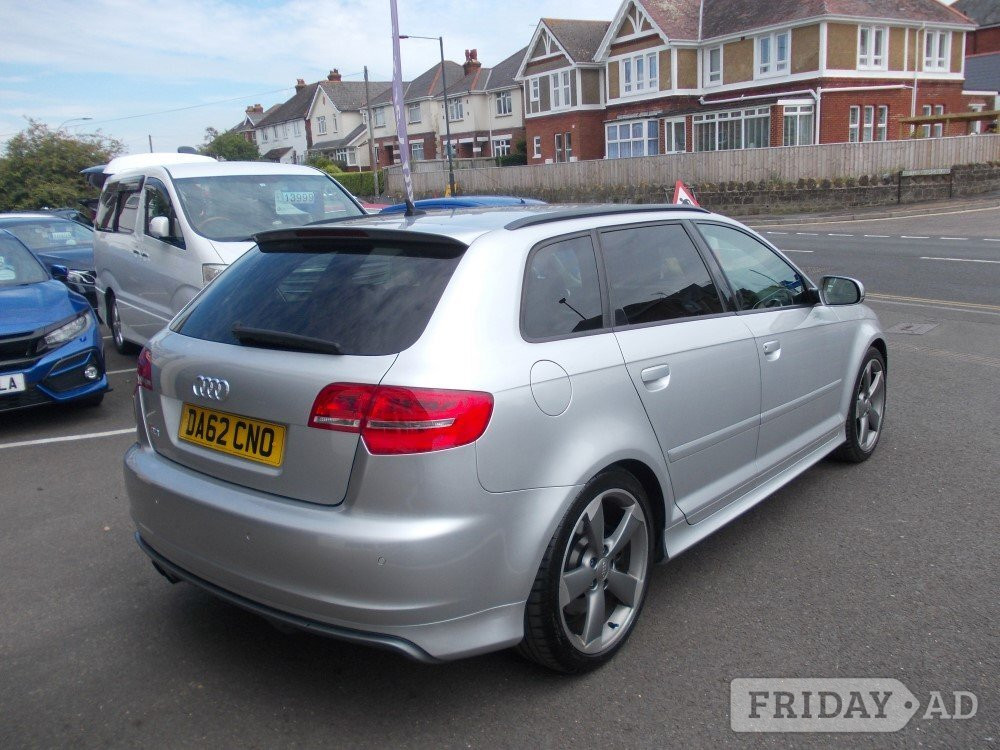 2012 AUDI S3 2.0 TFSI BLACK EDITION S TRONIC QUATTRO - Cars
