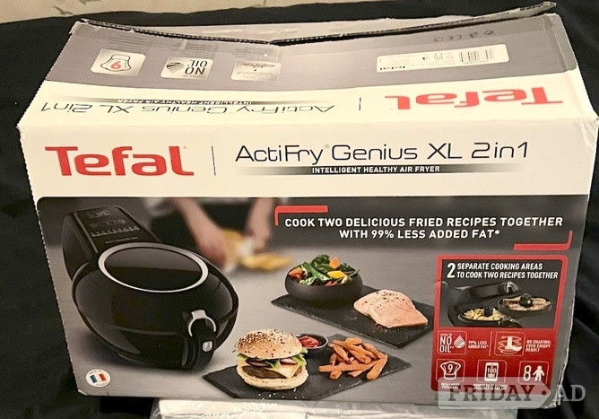 Tefal ActiFry Genius XL 2 in 1 Air Fryer