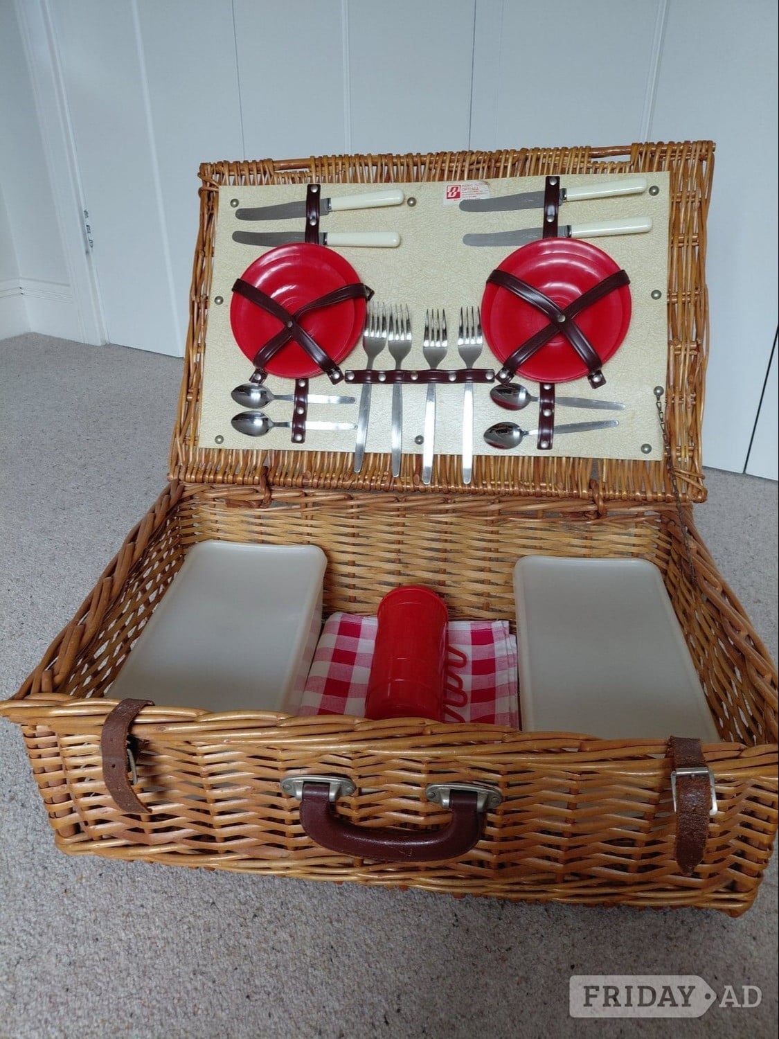 Large Picnic Hamper
