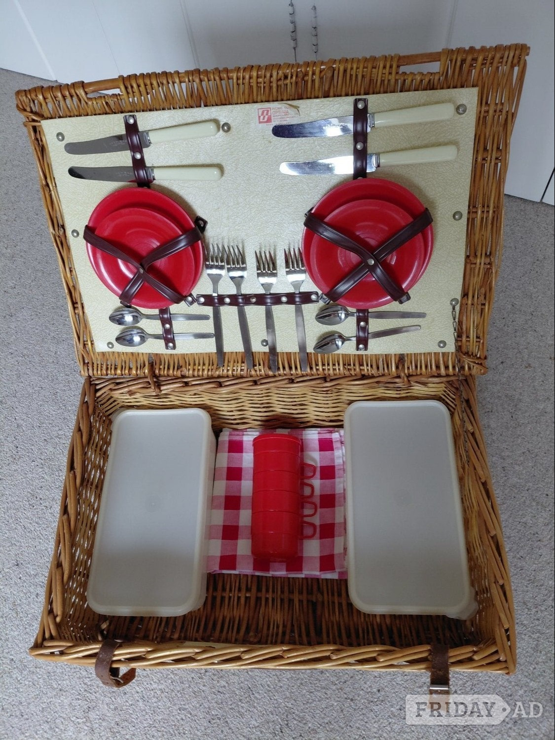 Winchester Large Picnic Hamper