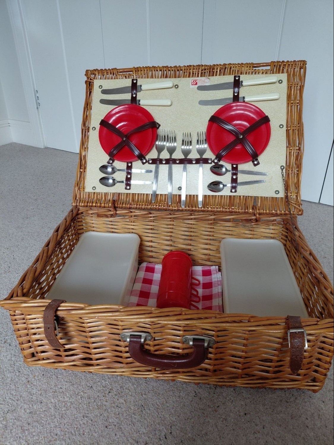Large Picnic Hamper