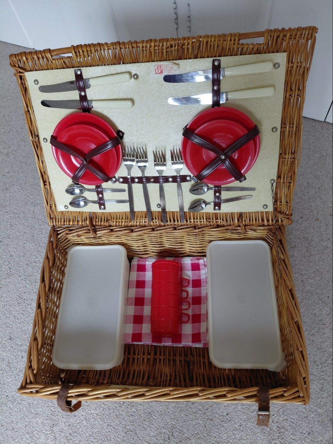 Winchester Large Picnic Hamper