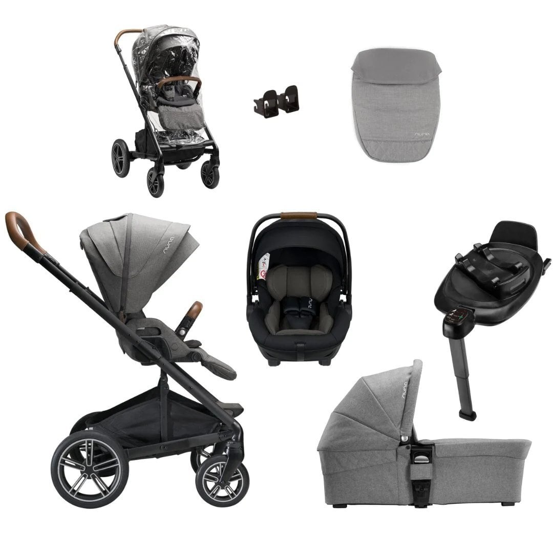 Nuna Mixx Next + Arra Next Travel System