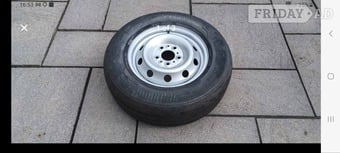 ⁹I⁸M0T0RHOME CAMPERVAN WHEEL 15" 