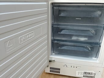 Frig and freezer for fitting in to units or use in garden room, shed, garage etc,