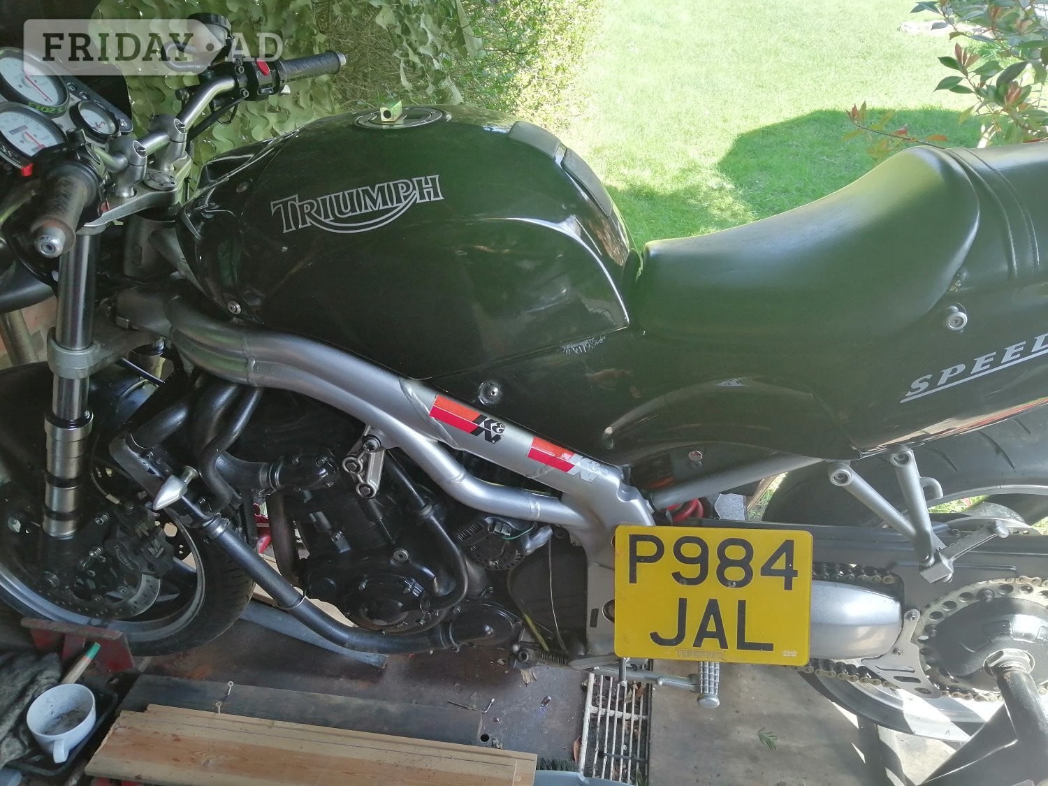 [ berth ]Triumph T 509 Speed Triple