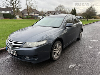 2006 Honda Accord 2.2 ctdi,diesel,Leather,Long Mot,like toyota