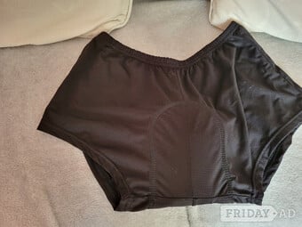 mens padded cycling underwear/shorts XXL see discription new