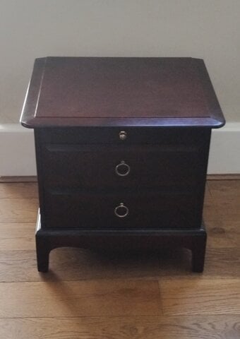 Stag Minstrel Bedside Cabinet