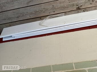 Gutter Boards Bullnose