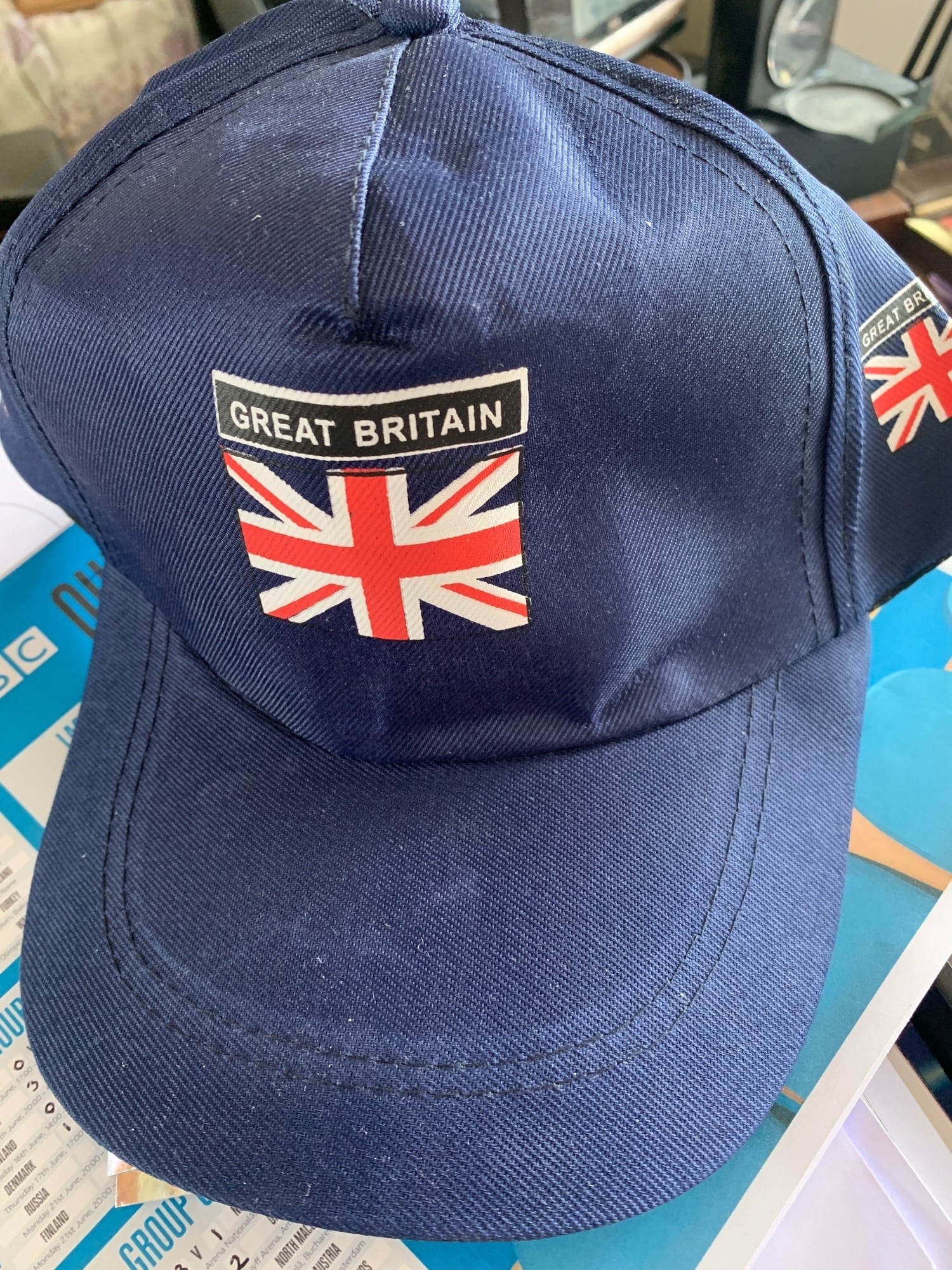Baseball Cap Unused