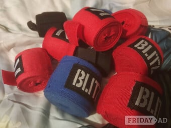 Hand Wraps (assorted) x 10