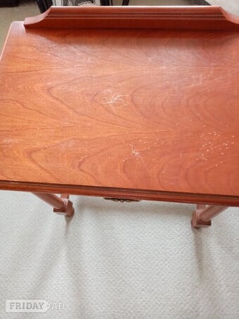 Mahogany Bedside Table