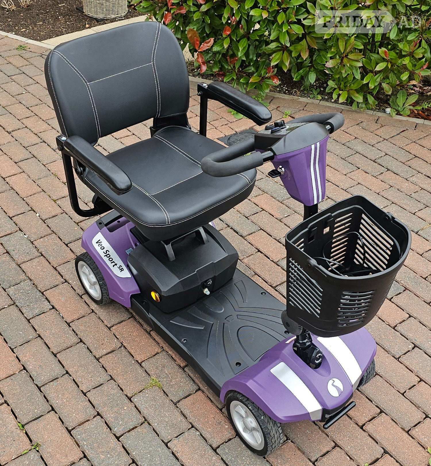 4mph car boot mobility scooter excellent condition 