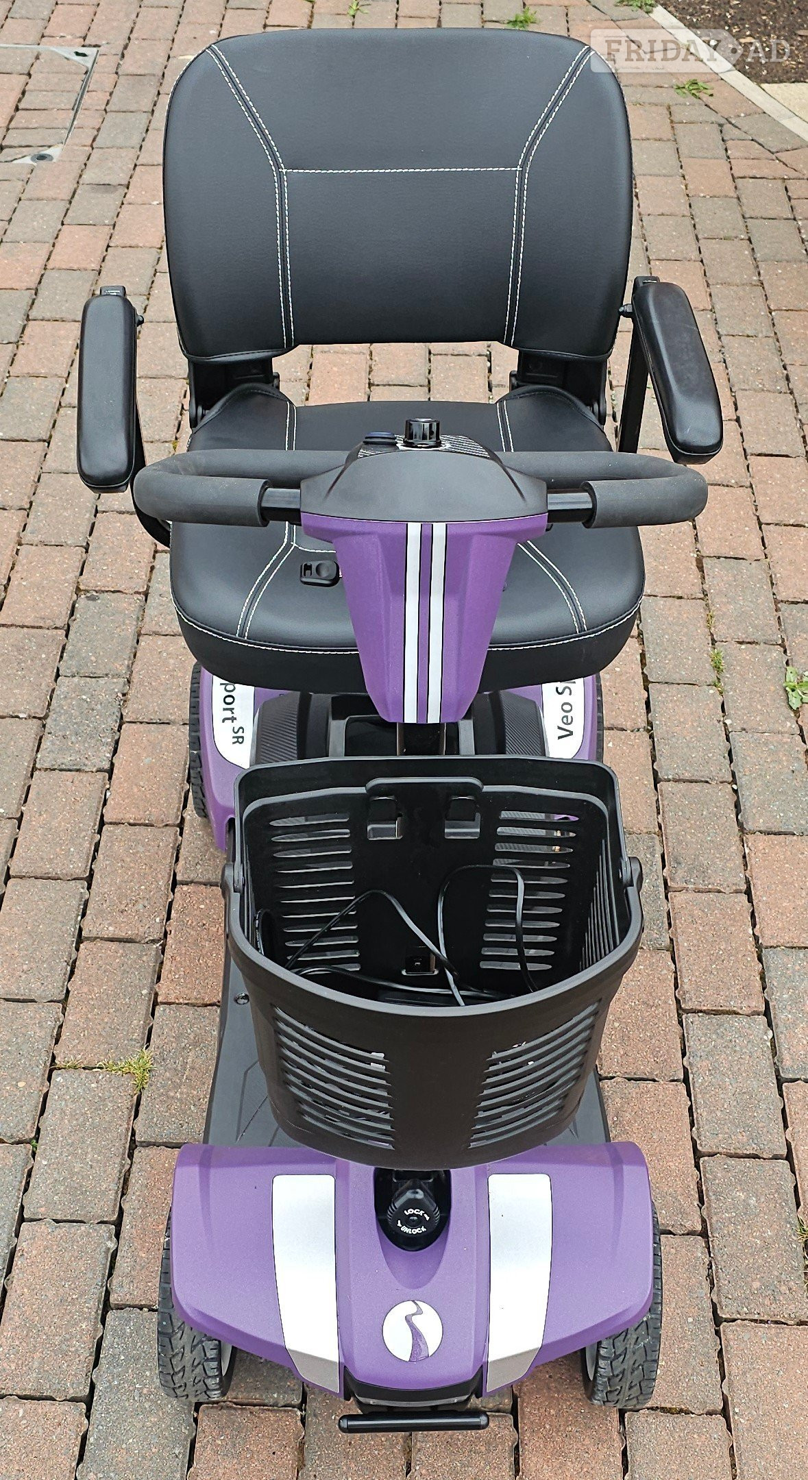 Wallingford 4mph car boot mobility scooter excellent condition 