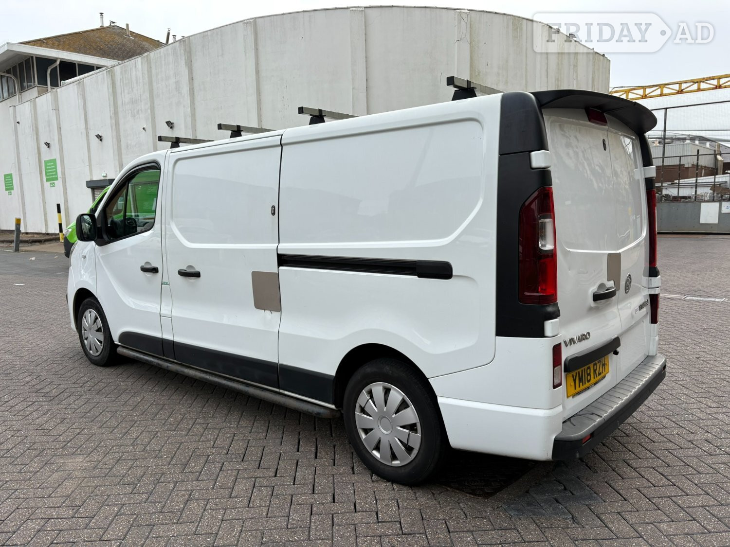 2018 Vauxhall Vivaro Sportive L2 H1  - New Years MOT - Ply Lined  - Vans & Commercial Vehicles in Brighton