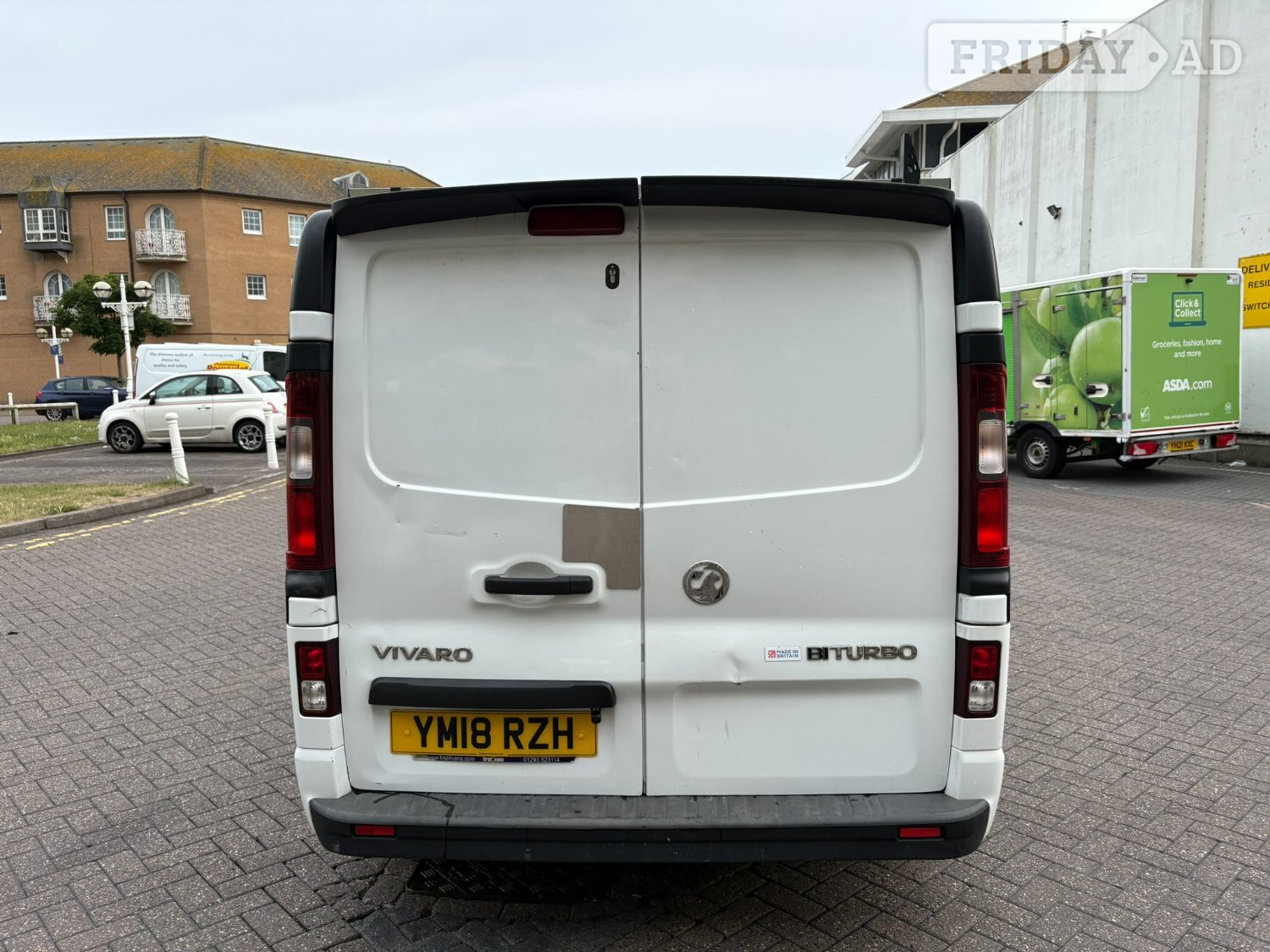 2018 Vauxhall Vivaro Sportive L2 H1  - New Years MOT - Ply Lined  - Vans & Commercial Vehicles
