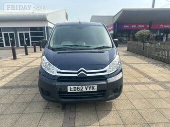 2012 Citroen Dispatch Enterprise - New Years MOT - No VAT