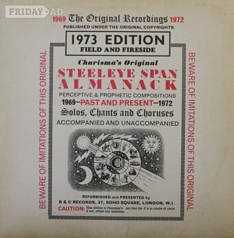 1960s and 1970s Folk/Country Vinyl Albums