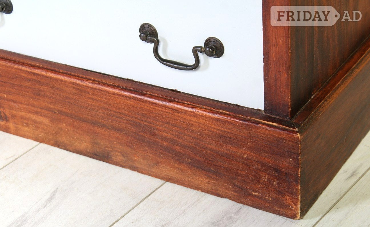 Hailsham Nationwide Delivery  - Large Solid Pine Chest Of 18 Drawer