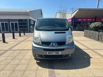 2008 Renault Trafic LI29 LWB - New Years MOT - 2 Keys