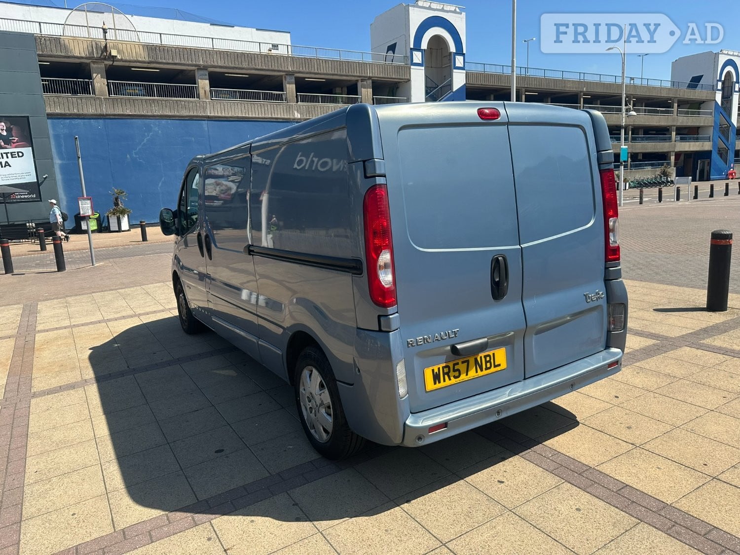 2008 Renault Trafic LI29 LWB - New Years MOT - 2 Keys - Vans & Commercial Vehicles in Brighton