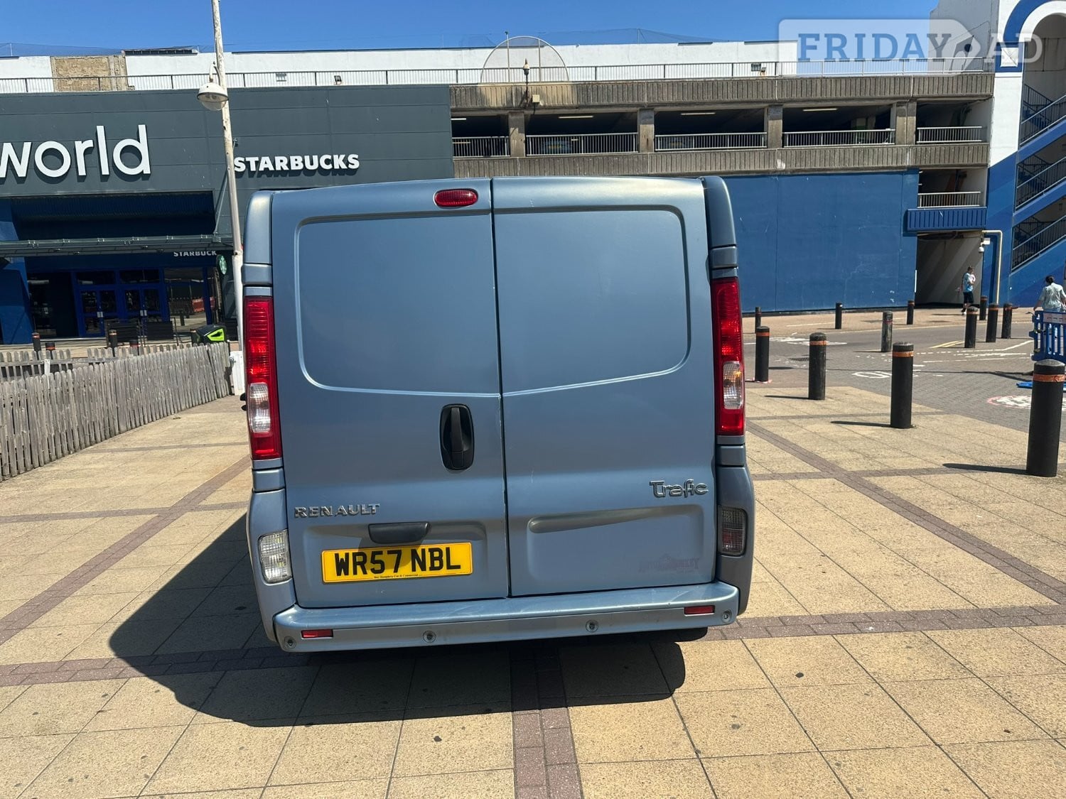 2008 Renault Trafic LI29 LWB - New Years MOT - 2 Keys - Vans & Commercial Vehicles