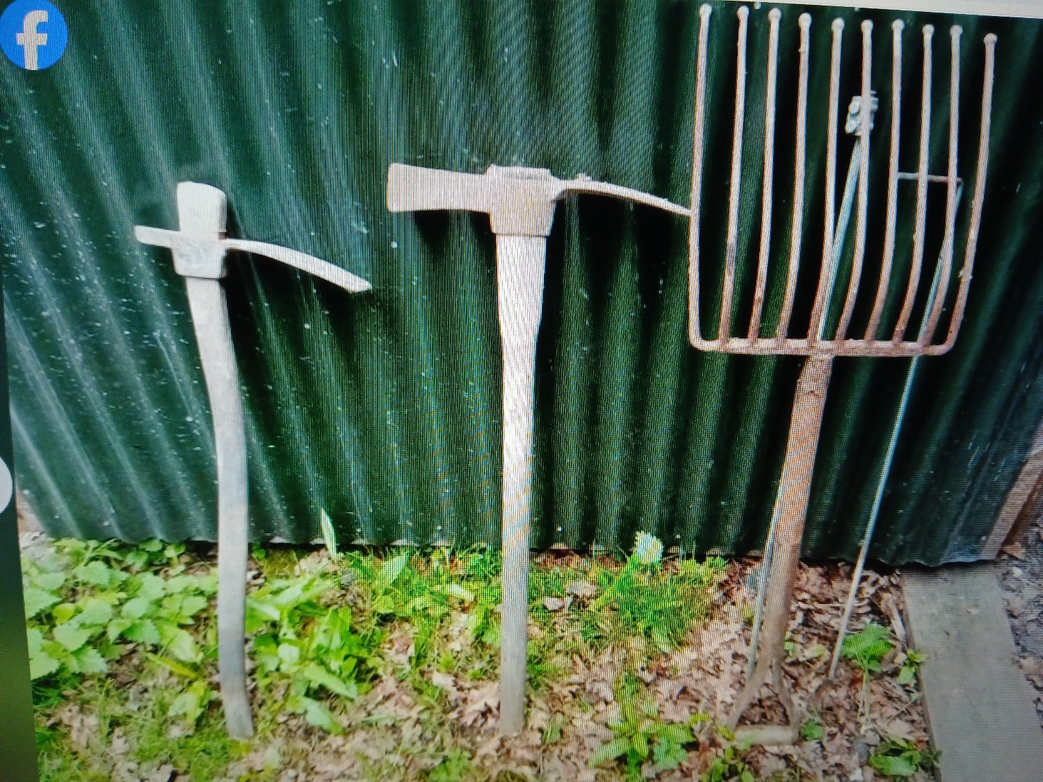 Caterham Rustic tools /memorobiliar