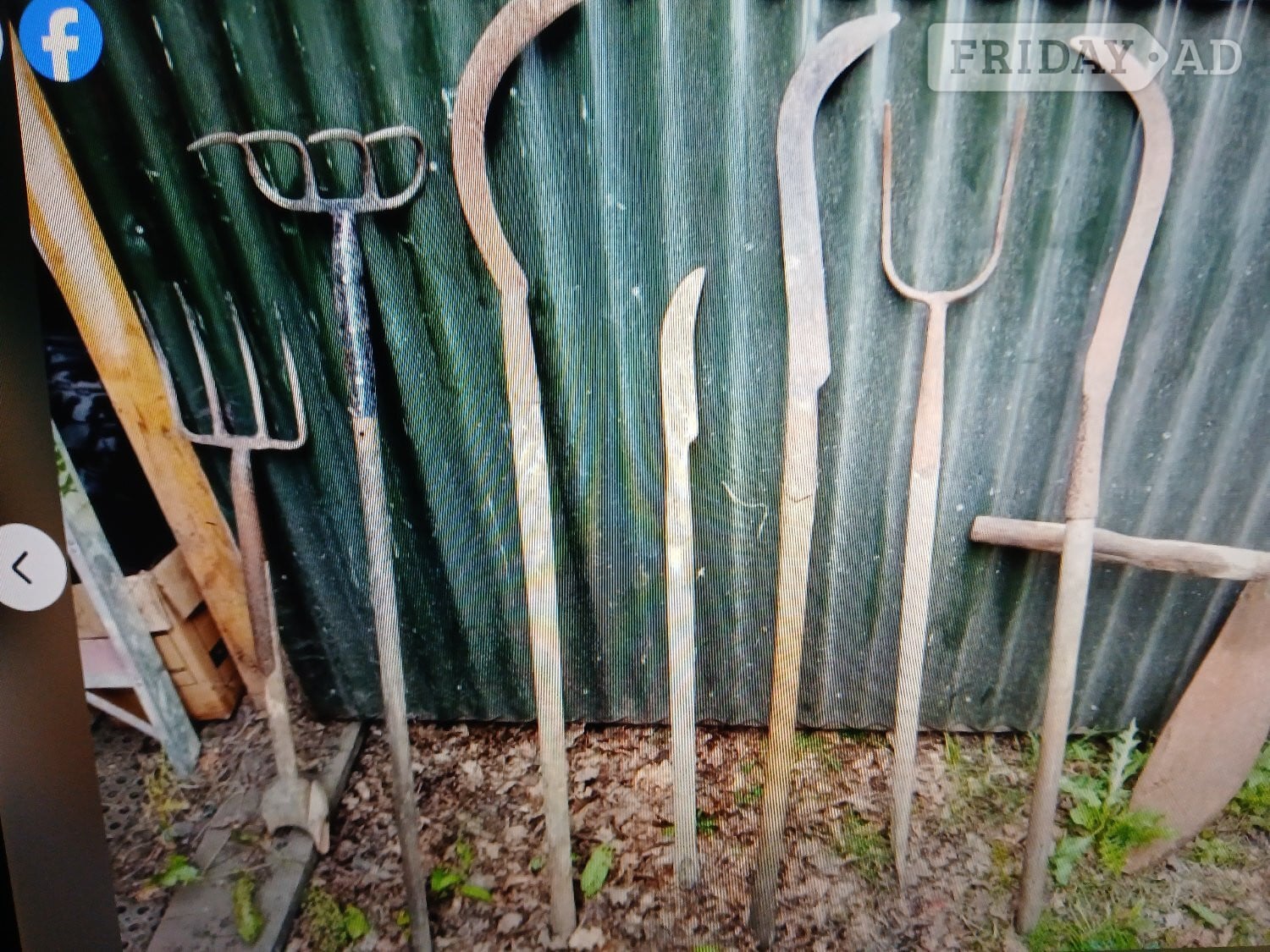 Rustic tools /memorobiliar in Caterham