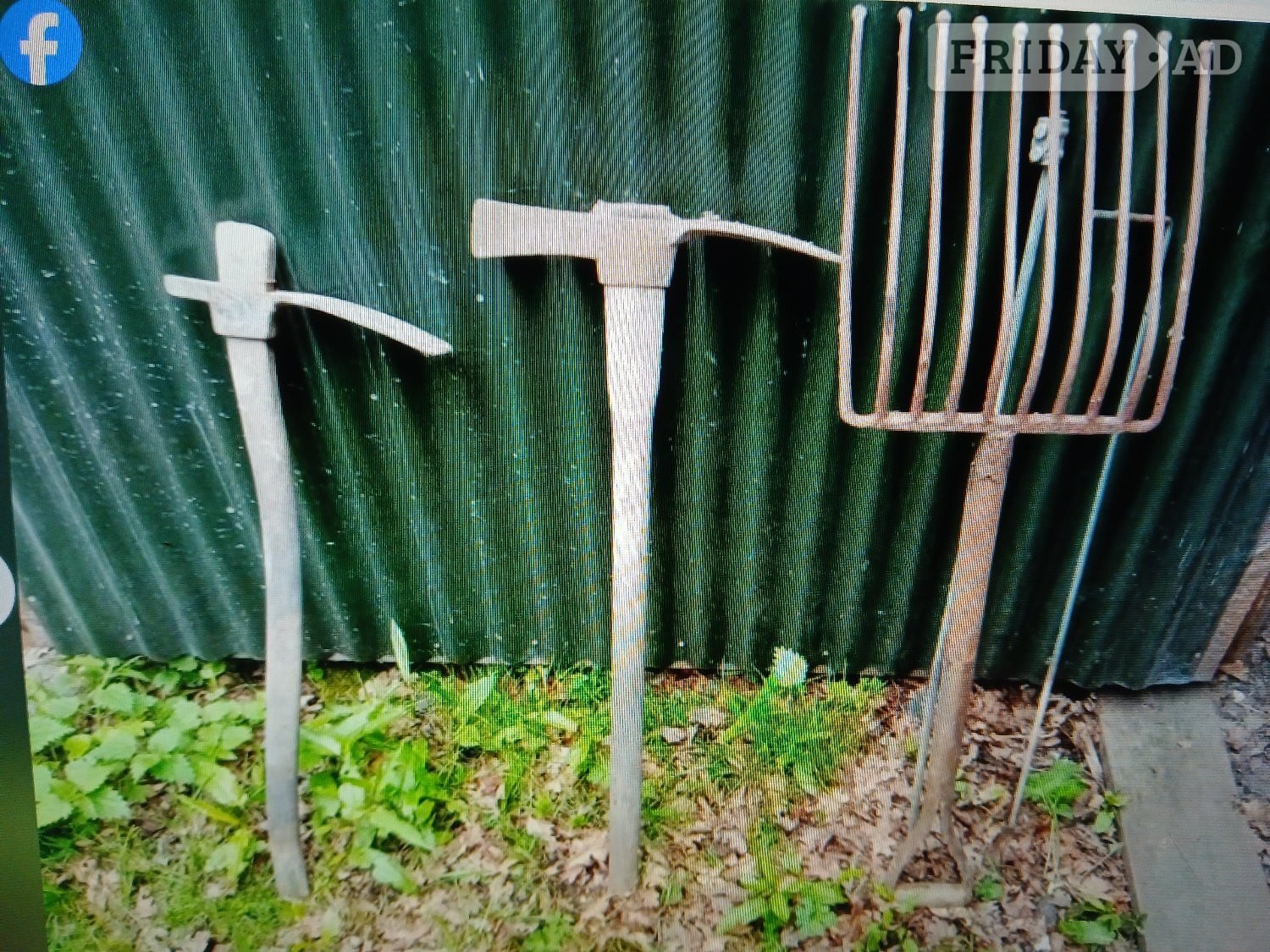 Caterham Rustic tools /memorobiliar