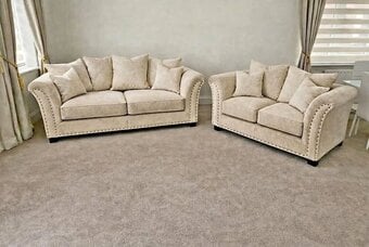 DFS Cream 3 2 Setter Sofa  For Sale Near Me 